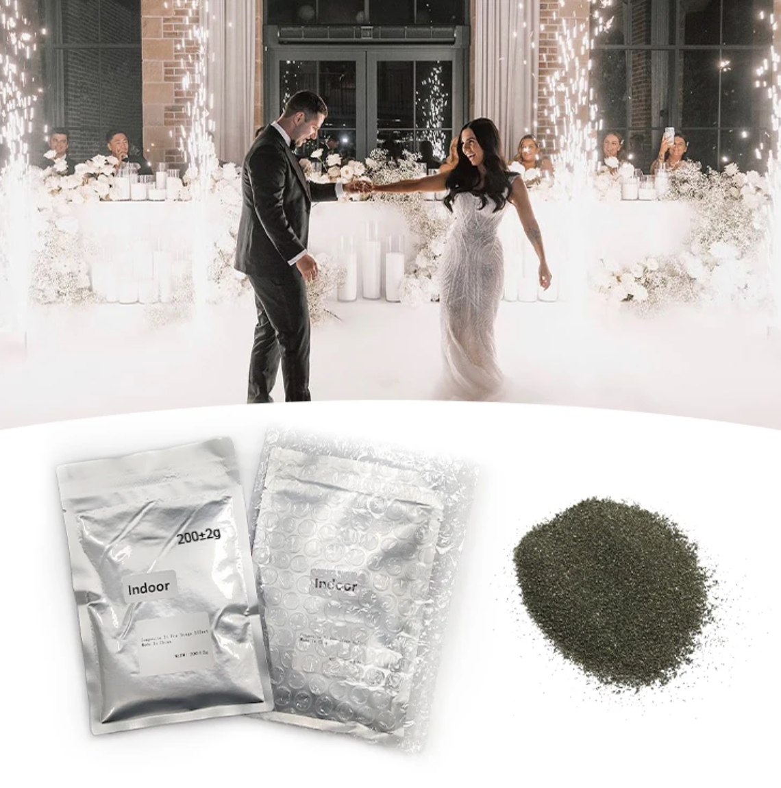 Cold Spark Indoor Powder Single Bag