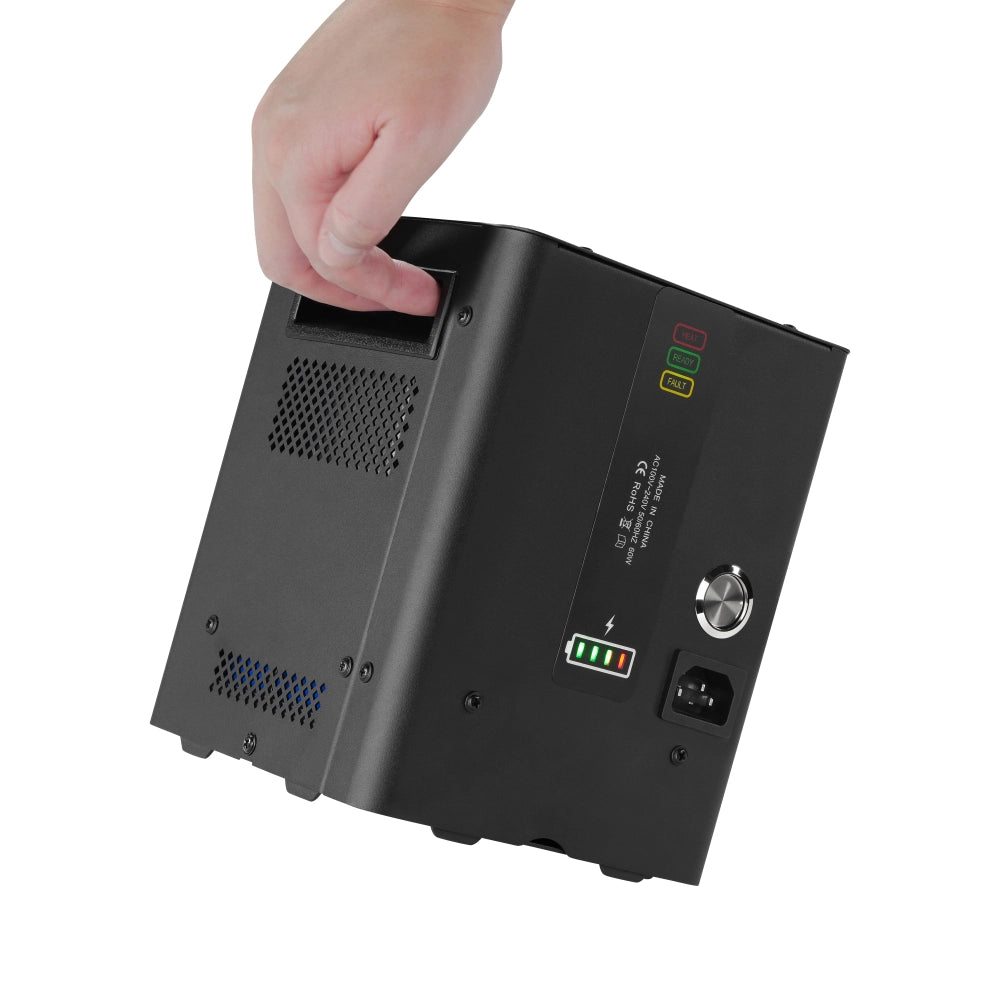 Mini Spark Machine with Built-In Battery – Wireless Cold Spark Fountain (No DMX)