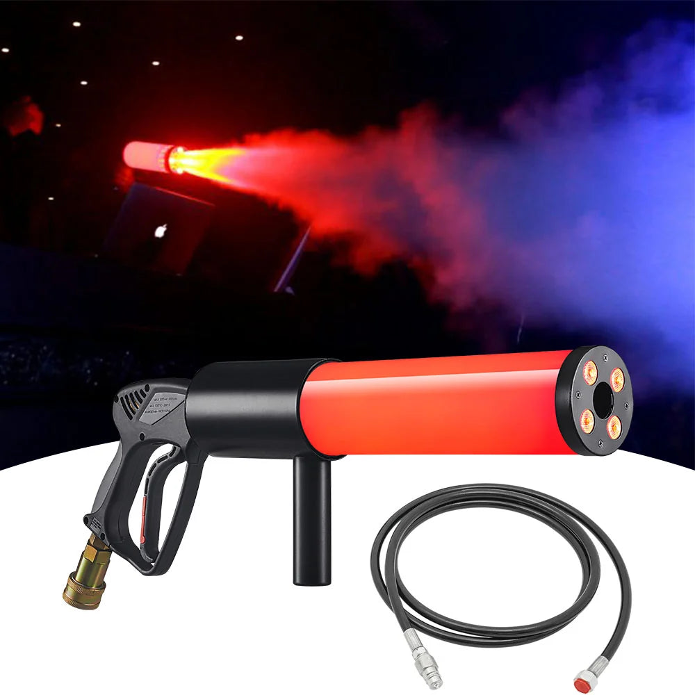 ColorStorm BO-G02 LED CO2 Cannon – Handheld RGB CO2 Gun
