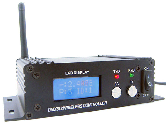 DMX Transmit Pro – Wireless DMX Transmitter & Receiver