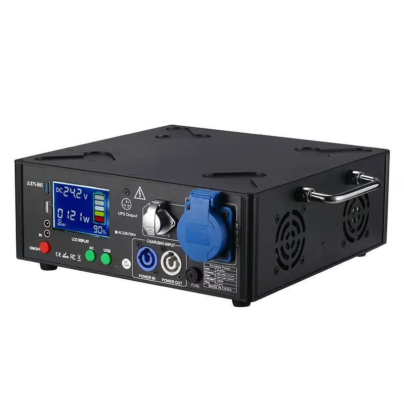 Portable Battery Pack – Rechargeable Portable Battery Pack for Sparkular, Moving Head Lights & DJ Gear