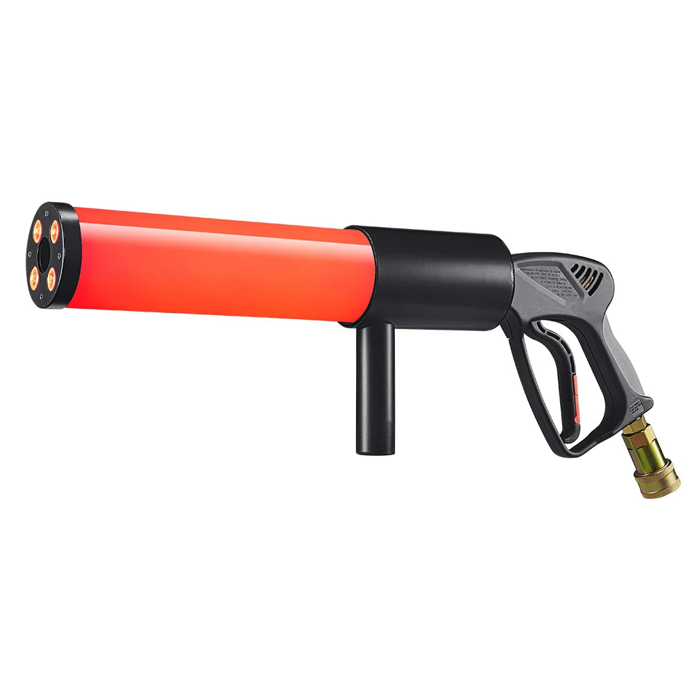 ColorStorm BO-G02 LED CO2 Cannon – Handheld RGB CO2 Gun