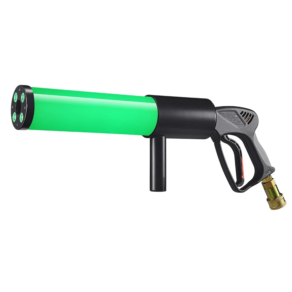 ColorStorm BO-G02 LED CO2 Cannon – Handheld RGB CO2 Gun