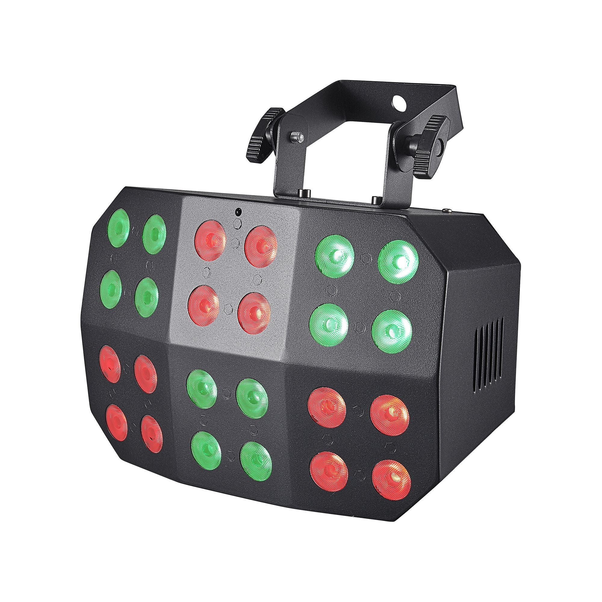 Spider Wash Light  - RGBWA UV - Battery Powered -Wireless DMX
