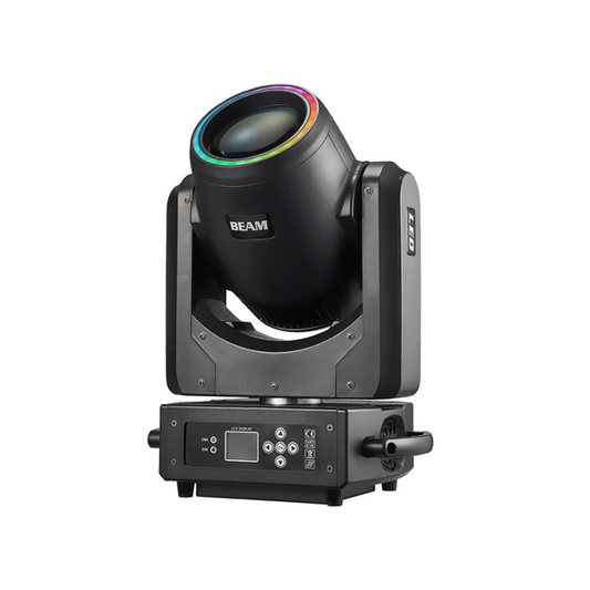 Beam moving head light