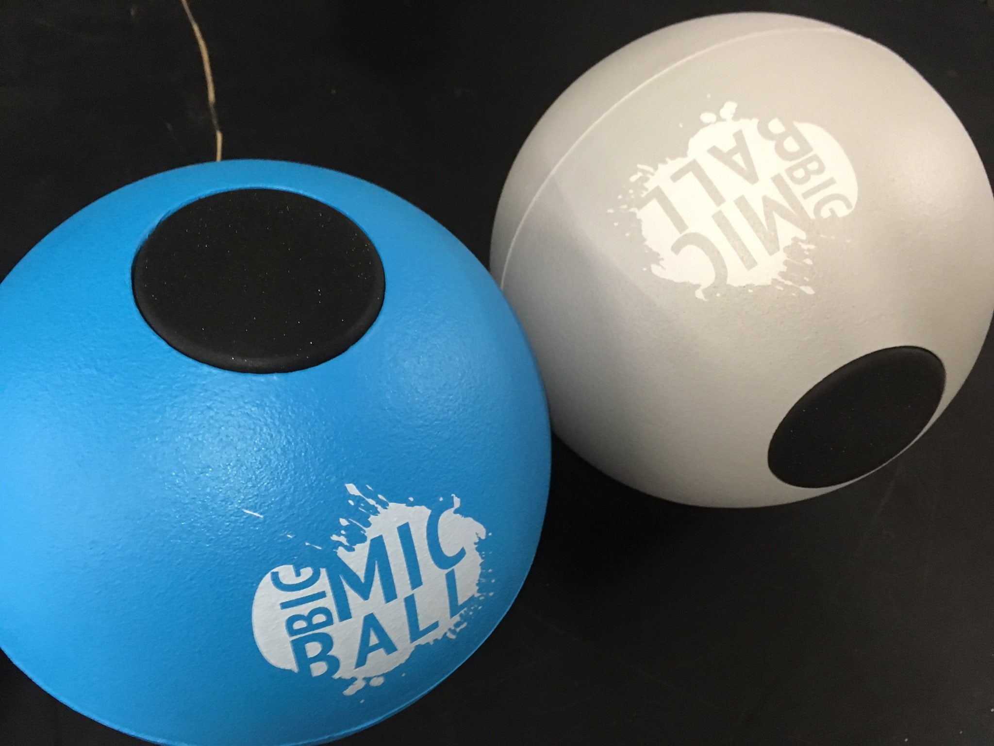 Big Mic Ball – Throwable Microphone Ball for Conferences & Events