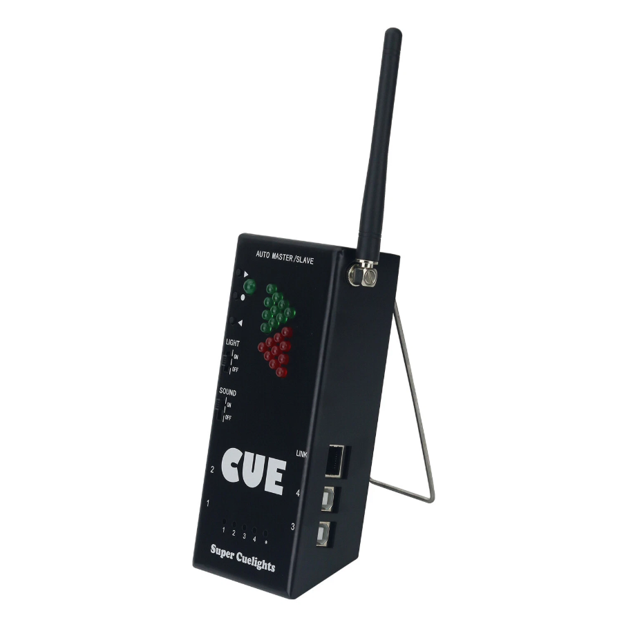Cuelight ProfessionalPresenter Clicker Pack | 1 Receiver + 2 Transmitters for PowerPoint Presentation