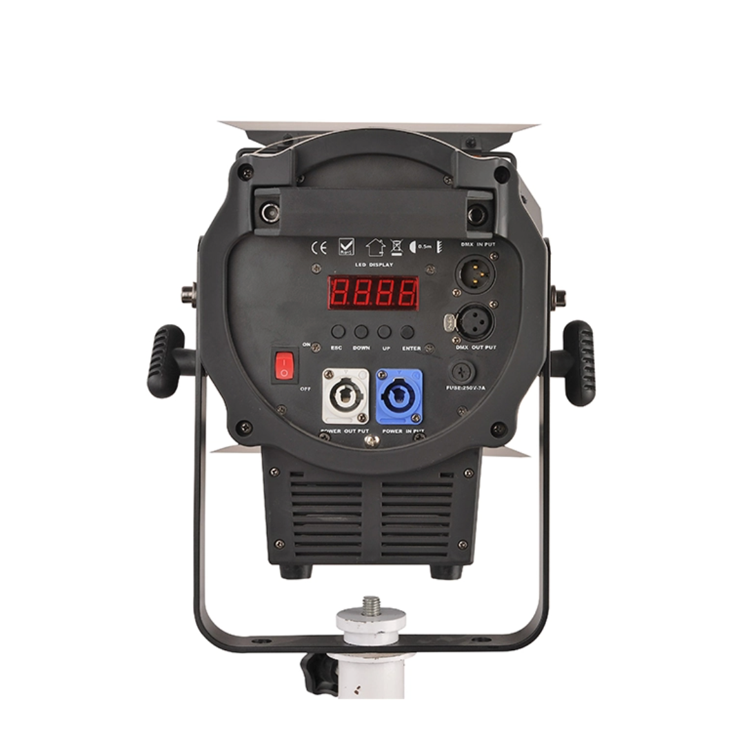 LED Fresnel Stage Light  200W  – DMX512 Control