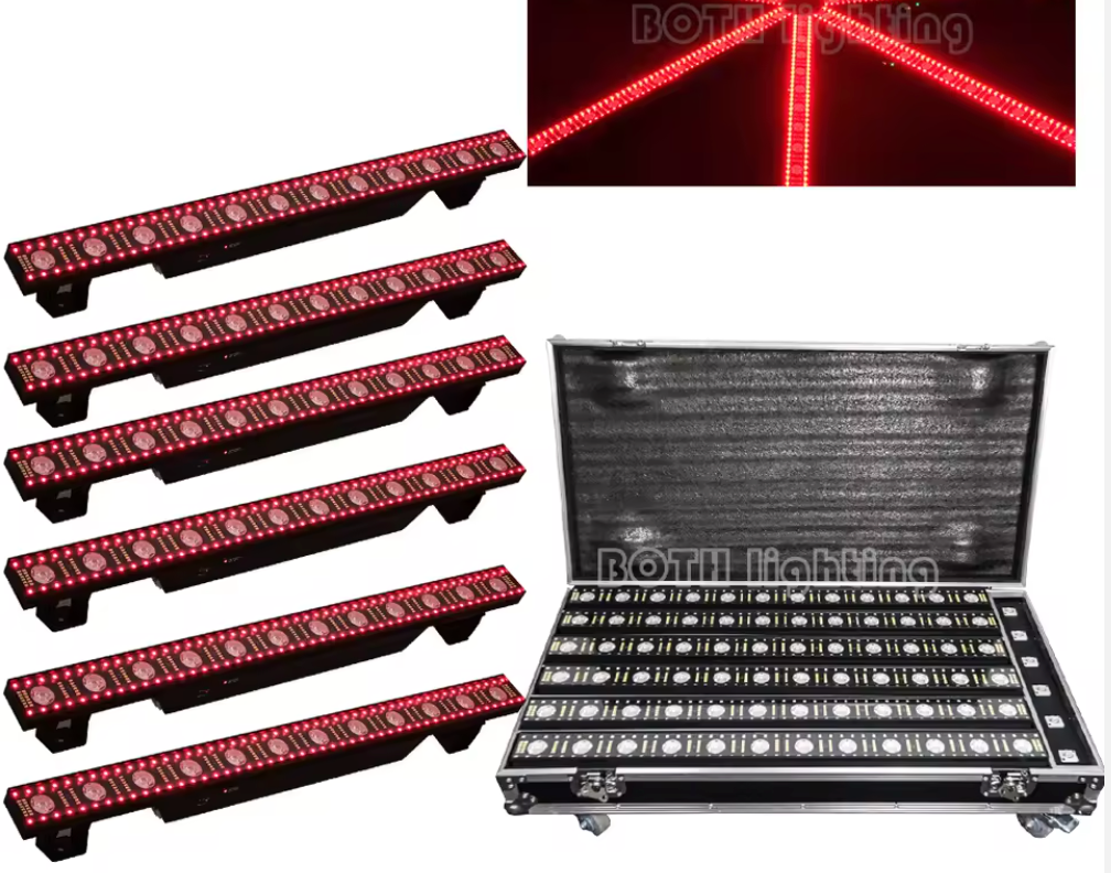 Pixel Bar 5050 RGB LED Wash/Strobe/Blinder Linear Bar