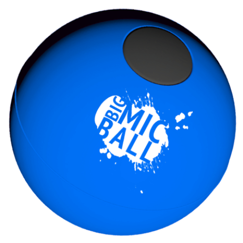 Big Mic Ball – Throwable Microphone Ball for Conferences & Events