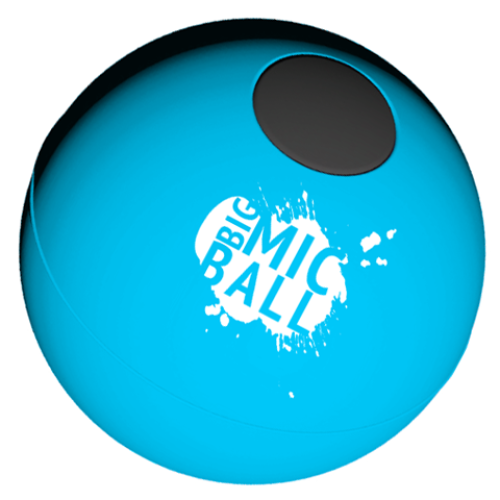 Big Mic Ball – Throwable Microphone Ball for Conferences & Events