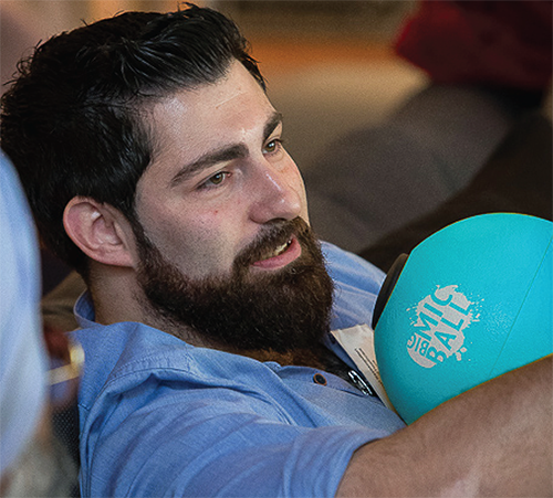 Big Mic Ball – Throwable Microphone Ball for Conferences & Events