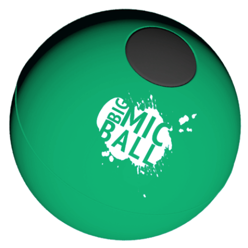 Big Mic Ball – Throwable Microphone Ball for Conferences & Events
