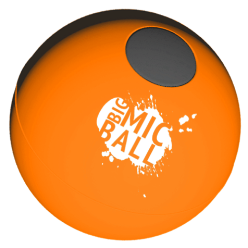 Big Mic Ball – Throwable Microphone Ball for Conferences & Events