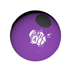 Big Mic Ball – Throwable Microphone Ball for Conferences & Events
