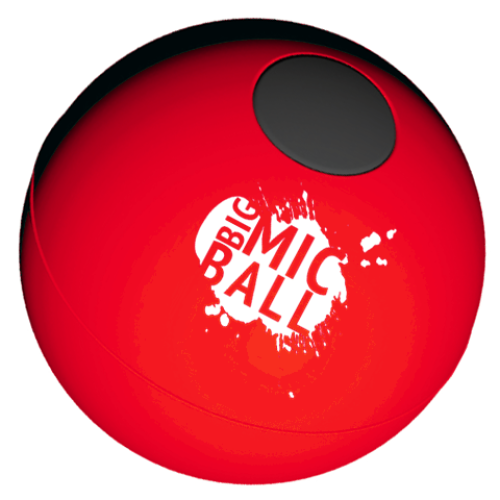 Big Mic Ball – Throwable Microphone Ball for Conferences & Events