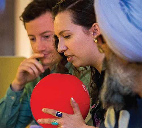 Big Mic Ball – Throwable Microphone Ball for Conferences & Events