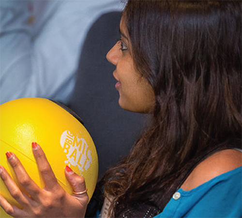 Big Mic Ball – Throwable Microphone Ball for Conferences & Events